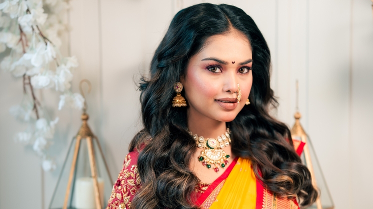 Haldi Look 1