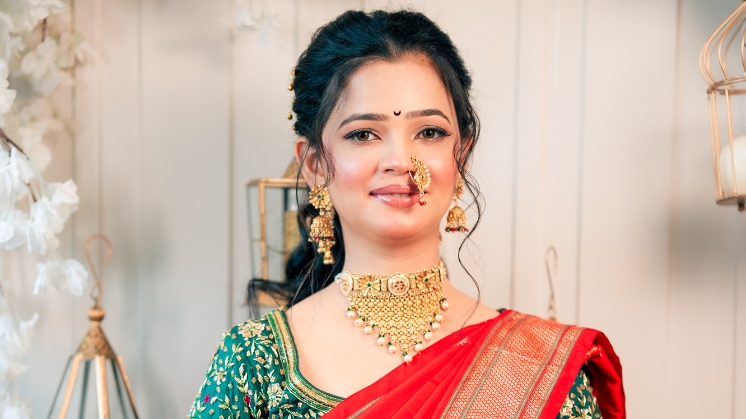 Maharashtrian Look 1