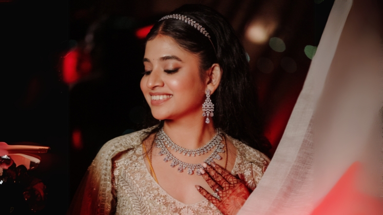 Reception Look 1