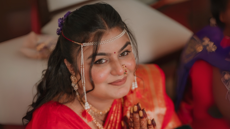 Wedding Look 1